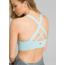 prAna Verana Bra, Iced Aqua, XSmall, W13180627 -059-XS