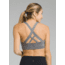 prAna Verana Bra - Womens, Heather Grey, Large, W13180627-HTGY-L