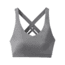 prAna Verana Bra - Womens, Heather Grey, Large, W13180627-HTGY-L