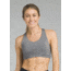 prAna Verana Bra - Women's, Heather Grey, Large, W13180627-HTGY-L