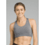 prAna Verana Bra - Womens, Heather Grey, Large, W13180627-HTGY-L
