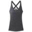 prAna Verana Top - Women's, Charcoal Heather, Small, W11180467-CCHT-S