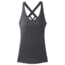 prAna Verana Top - Women's, Charcoal Heather, Medium, W11180467-CCHT-M