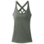 prAna Verana Top Womens, Forest Green, X-Small, W11180467-FOGR-XS