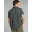prAna Virtuoso Short Sleeve Shirt - Mens, Equinox Blue, Small, M13180487-EQBL-S