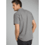prAna Virtuoso Short Sleeve Shirt - Mens, Gravel, Small, M13180487-GRA-S