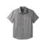 prAna Virtuoso Short Sleeve Shirt - Mens, Gravel, Small, M13180487-GRA-S