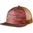 prAna Vista Trucker Hat - Men's-Orange Crush Playa