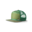 prAna Vista Trucker Hat, One Size, Green Field Stripe, U5VIST315-GRFX-O/S