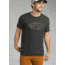 prAna Wayfree T-Shirt - Men's, Charcoal Heather, Large, M13180491-CCHT-L