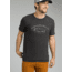 prAna Wayfree T-Shirt - Mens, Charcoal Heather, Medium, M13180491-CCHT-M