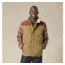 prAna Waylen Vest - Men's-Khaki-Large