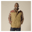 prAna Waylen Vest - Men's-Khaki-X-Large