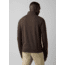 prAna Wensley 1/2 Zip Top - Men's, Medium, Black Olive, 1968101-300-SL-M