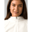 prAna Wensley 1/2 Zip Top - Women's, Extra Small, Snowflake, 1966721-101-XS