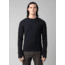 prAna Wensley Crew Top - Men's, Medium, Black, 1968121-001-SL-M