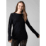 prAna Wensley Crew Top - Women's, Extra Small, Black, 1966711-001-XS