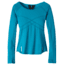 Whitney Long Sleeve Top - Womens-Cast Blue-X-Large