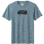 prAna Will Travel Journeyman Top - Men's, Blue Note Heather, Medium, M13190641-BNHT-M