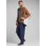 prAna Will Travel Journeyman Top - Mens, Charcoal Heather, Large, M13190641-CCHT-L