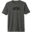 prAna Will Travel Journeyman Top - Men's, Charcoal Heather, Large, M13190641-CCHT-L