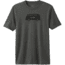 prAna Will Travel Journeyman Top - Mens, Charcoal Heather, Large, M13190641-CCHT-L