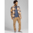 prAna Will Travel Journeyman Top - Mens, Denim Heather, Small, M13190641-DEHT-S
