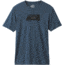 prAna Will Travel Journeyman Top - Men's, Denim Heather, Large, M13190641-DEHT-L