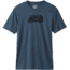 prAna Will Travel Journeyman Top - Mens, Denim Heather, Small, M13190641-DEHT-S