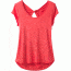 prAna Willow Top - Women's-Fiery Red-Large