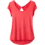 prAna Willow Top - Women's-Fiery Red-X-Small