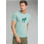 prAna Wise Ass Journeyman Tee - Men's, Sweetwater Green Heather, XXLarge, M11180479-SGHT-XXL