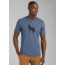 prAna Wolf Pack Journeyman T-Shirt - Mens, Denim Heather, X-Large, M13181436-DEHT-XL