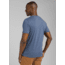 prAna Wolf Pack Journeyman T-Shirt - Mens, Denim Heather, X-Large, M13181436-DEHT-XL