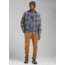prAna Wolf Pack Journeyman T-Shirt - Mens, Denim Heather, X-Large, M13181436-DEHT-XL