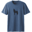 prAna Wolf Pack Journeyman T-Shirt - Mens, Denim Heather, X-Large, M13181436-DEHT-XL