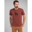 prAna Wolf Pack Journeyman T-Shirt - Mens, Maple Heather, Medium, M13181436-MPHT-M