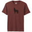 prAna Wolf Pack Journeyman T-Shirt - Mens, Maple Heather, Medium, M13181436-MPHT-M