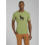 prAna Wolf Pack Journeyman T-Shirt - Mens, Matcha Heather, Small, M13181436-MCHT-S