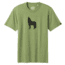 prAna Wolf Pack Journeyman T-Shirt - Mens, Matcha Heather, Small, M13181436-MCHT-S