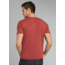 prAna Wolf Pack Journeyman T-Shirt - Mens, Mulled Wine Heather, Small, M13181436-MWHT-S