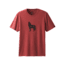 prAna Wolf Pack Journeyman T-Shirt - Mens, Mulled Wine Heather, Small, M13181436-MWHT-S