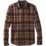 prAna Woodman Lightweight Flannel Shirt - Men's-Bronze-Medium