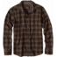 prAna Woodman Flannel Shirt - Men's-Desert Khaki-Large