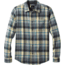 prAna Woodman Lightweight Flannel Shirt - Men's-Gravel-Medium