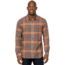prAna Woodman Flannel Shirt - Men's-Henna-Large