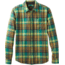 prAna Woodman Lightweight Flannel Shirt - Men's-Juniper-Small