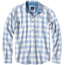 prAna Woodman Flannel Shirt - Men's-Vintage Cobalt-Small