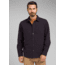 prAna Woodman Lightweight Flannel Shirt - Mens, Charcoal, Large, M23170387-CHR-L