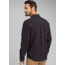 prAna Woodman Lightweight Flannel Shirt - Mens, Charcoal, Large, M23170387-CHR-L